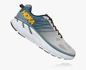 Chaussures Running Route Hoka One One Clifton Jaune Soldes Hoka